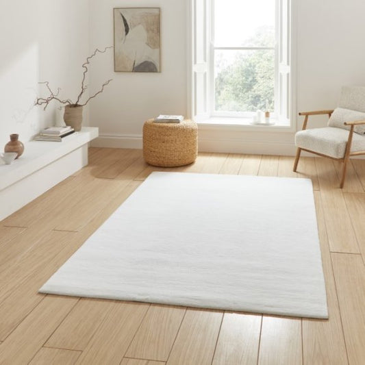 Snug Rug White - Healy Furniture & Carpets