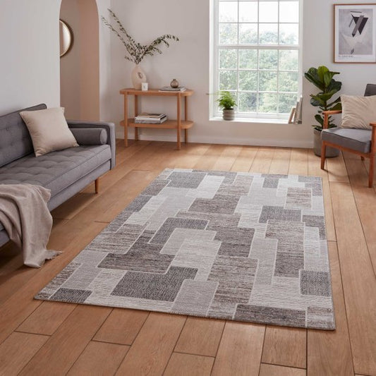 Creation 50178 Grey/Beige - Healy Furniture & Carpets