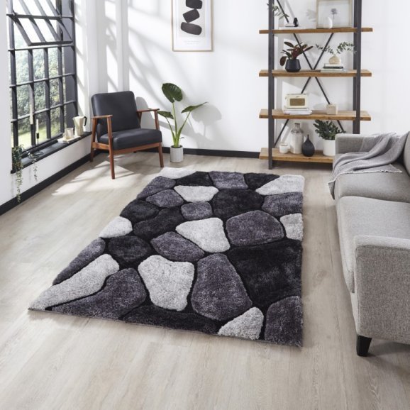 Noble House NH5858 Black/Grey - Healy Furniture & Carpets