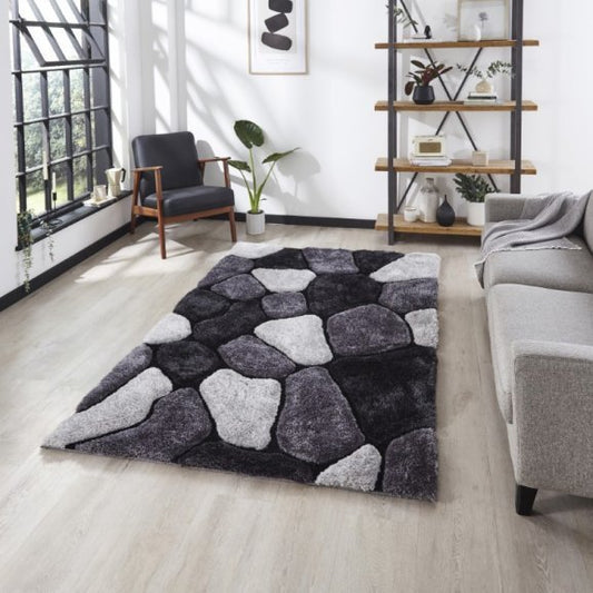 Noble House NH5858 Black/Grey - Healy Furniture & Carpets