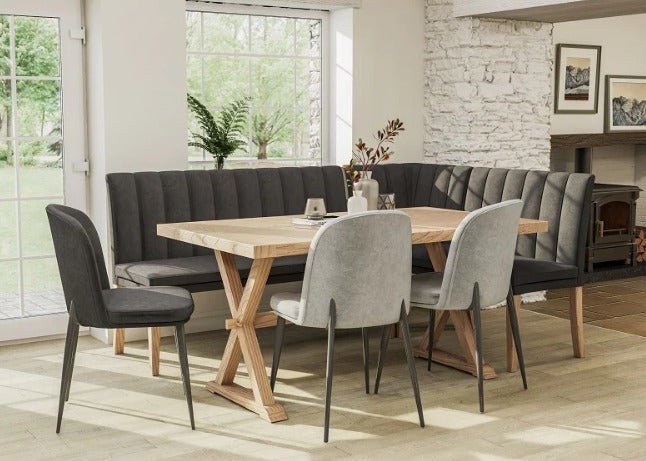 Valent Corner Dining Set - Healy Furniture & Carpets