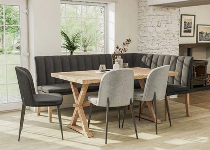 Valent Corner Dining Set - Healy Furniture & Carpets