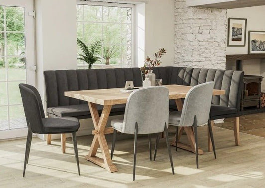 Valent Corner Dining Set - Healy Furniture & Carpets