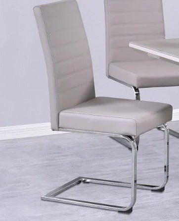 Chantelle Cream Extending Dining Set - Healy Furniture & Carpets