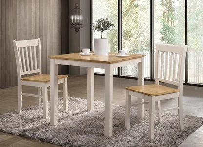Galina Cream & Oak Dining Sets - Healy Furniture & Carpets