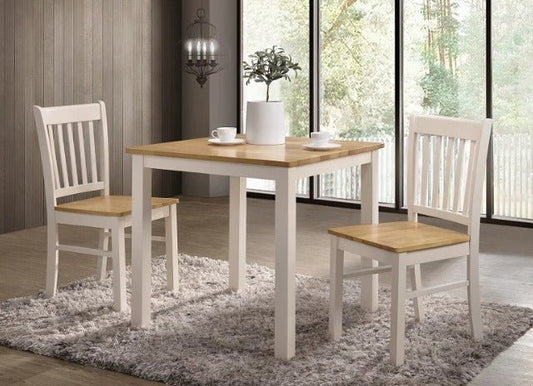 Galina Cream & Oak Dining Sets - Healy Furniture & Carpets