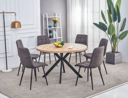 Fredrik Round Dining Sets - Healy Furniture & Carpets