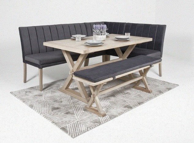 Valent Corner Dining Set - Healy Furniture & Carpets