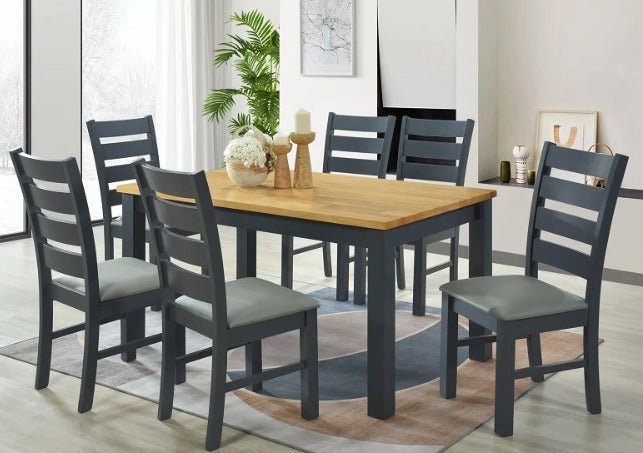 Columbia 5 Ft Dining Sets - Healy Furniture & Carpets