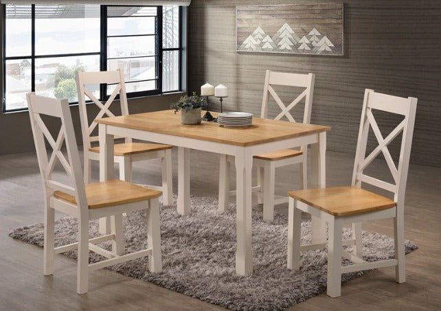 Rochester 4 Ft Dining Sets - Healy Furniture & Carpets
