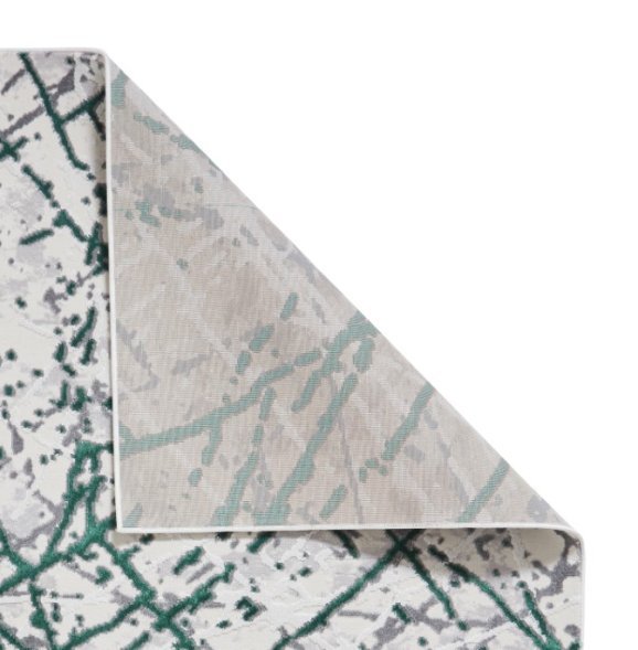 Artemis B8403A Green/Silver - Healy Furniture & Carpets