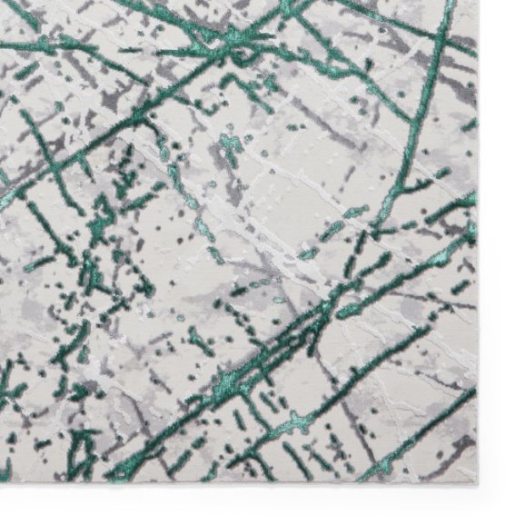 Artemis B8403A Green/Silver - Healy Furniture & Carpets