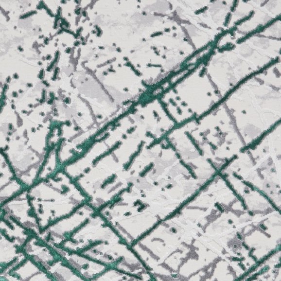 Artemis B8403A Green/Silver - Healy Furniture & Carpets