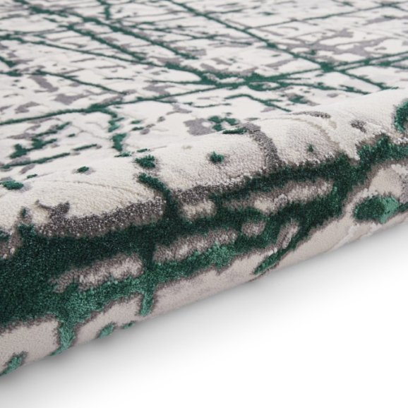 Artemis B8403A Green/Silver - Healy Furniture & Carpets