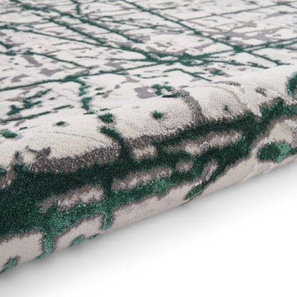Artemis B8403A Green/Silver - Healy Furniture & Carpets